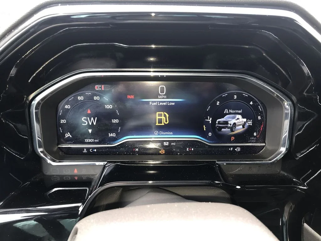 Used 2025 Gray Chevrolet LT Trail Boss image 15