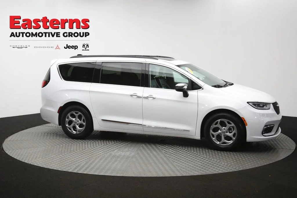 Certified Used 2023 White Chrysler Limited image 47