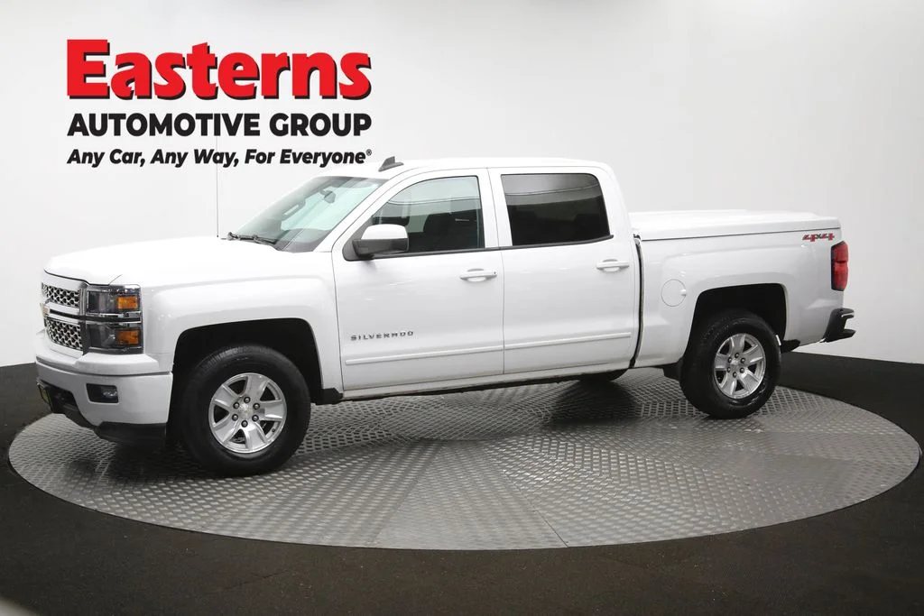 Used 2015 White Chevrolet LT image 59