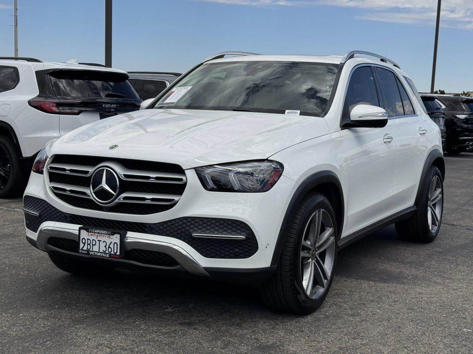 Used 2022  Mercedes-Benz GLE 350 image 3