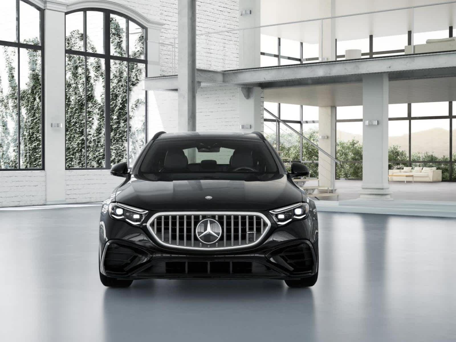 New 2026 Obsidian Black Metallic Mercedes-Benz AMG® E 53 E image 7