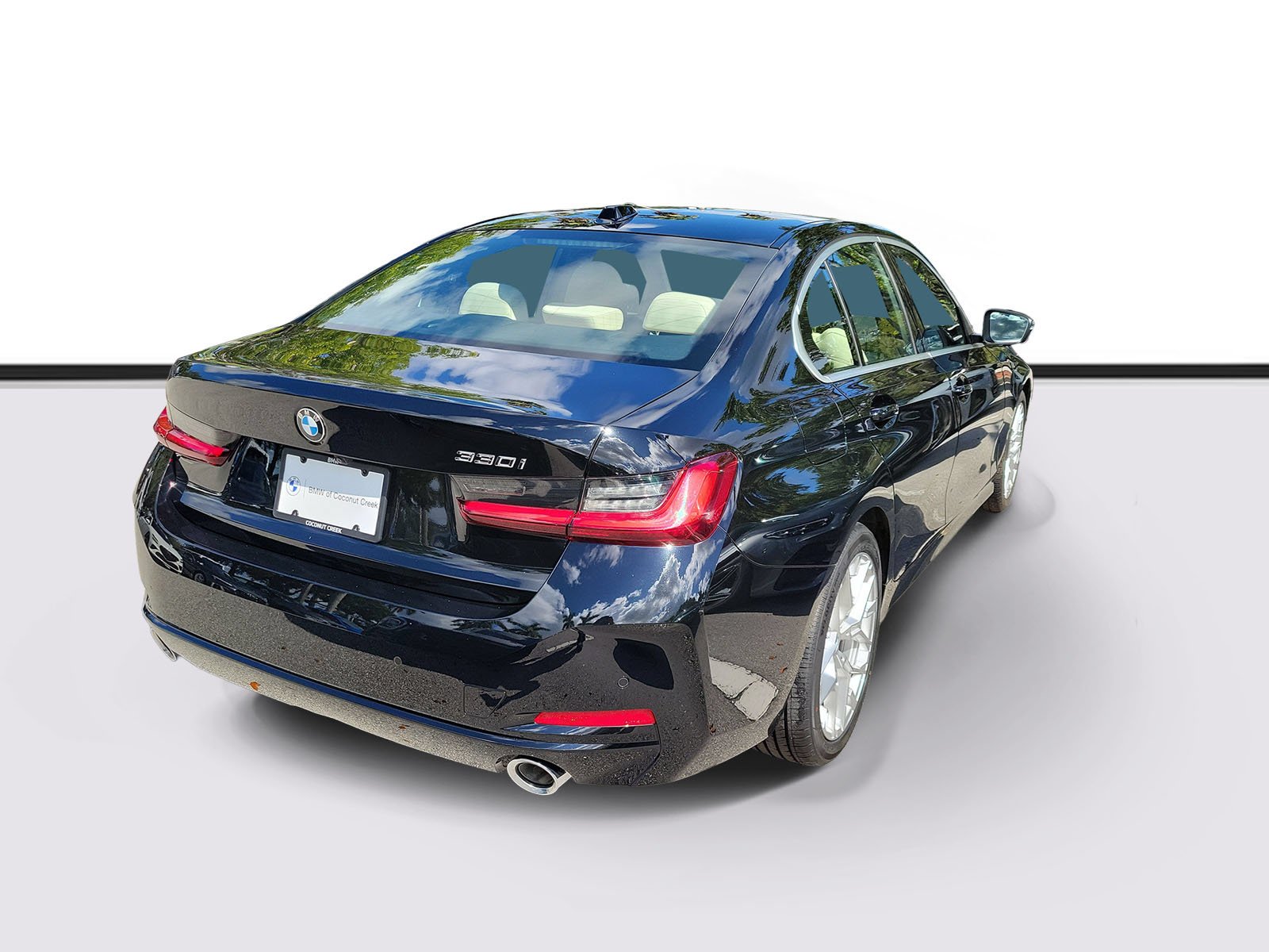 Used 2026 Jet Black BMW 330i NA image 4