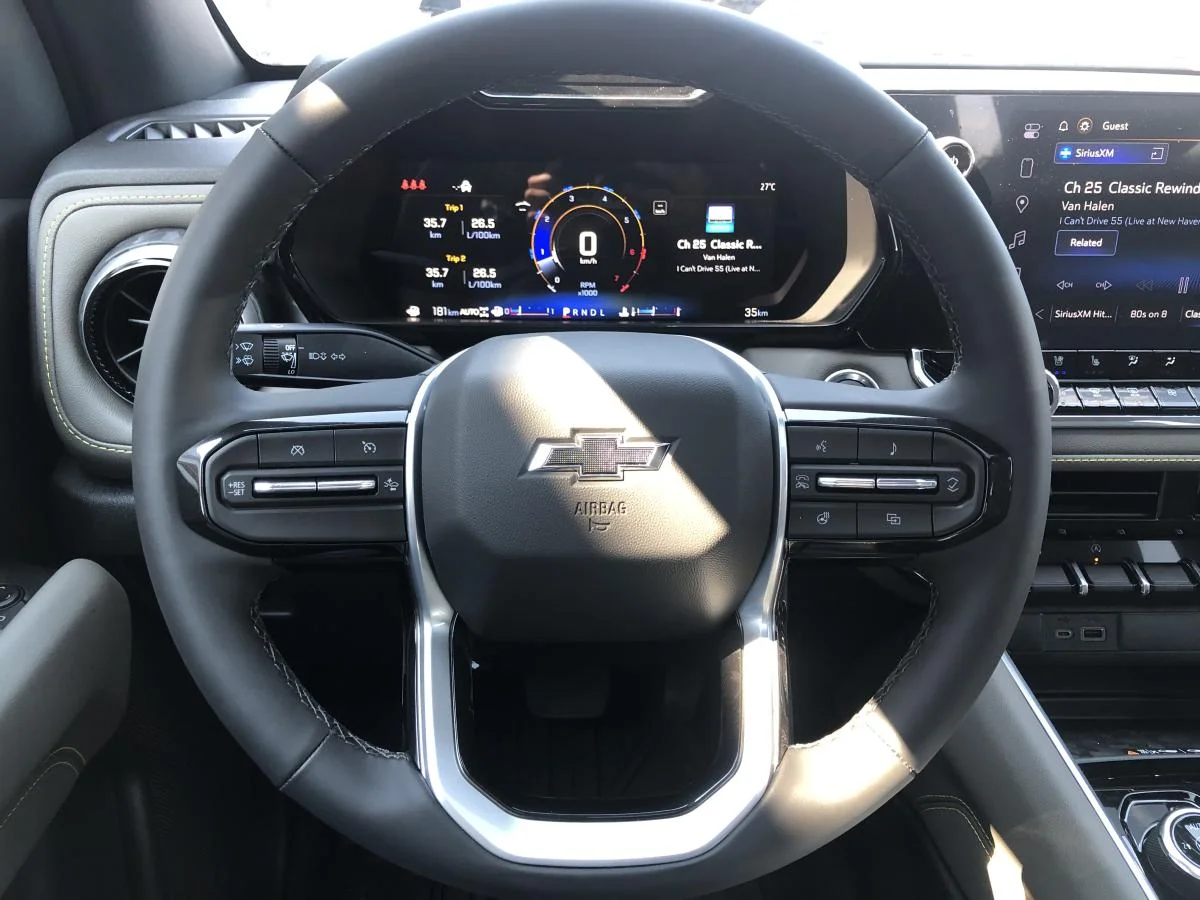 New 2026 Grey Chevrolet 4wd Crew Cab Zr2 image 11