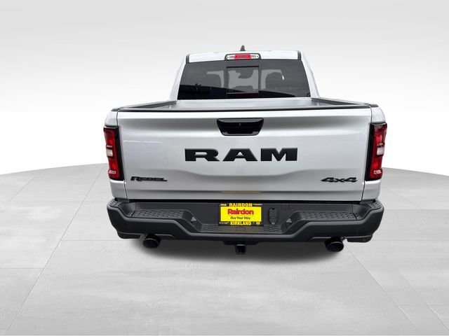 New 2026 Silver Zynith Exterior Paint RAM Rebel image 6
