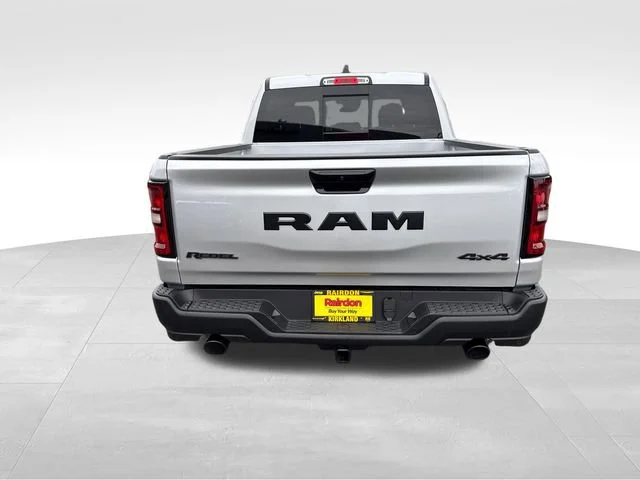 New 2026 Silver Zynith Exterior Paint RAM Rebel image 6