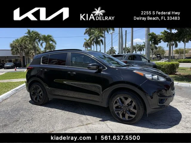 2022 Kia Sportage
