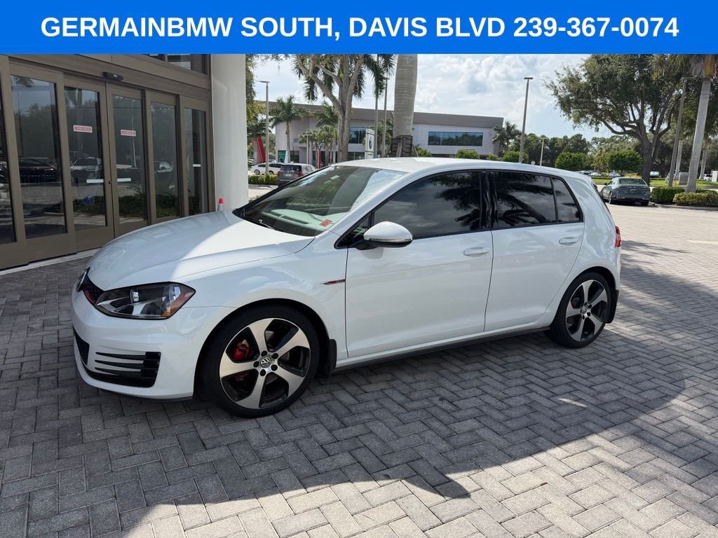 Used 2017 Pure White Volkswagen S image 1