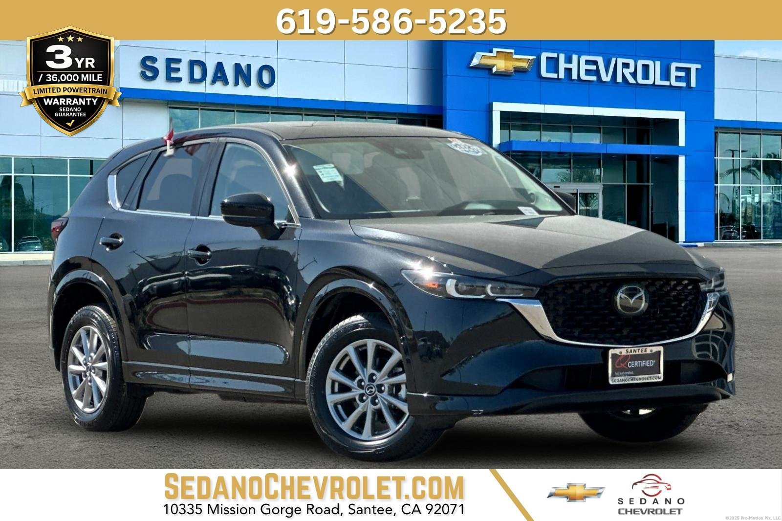 2025 Mazda CX-5