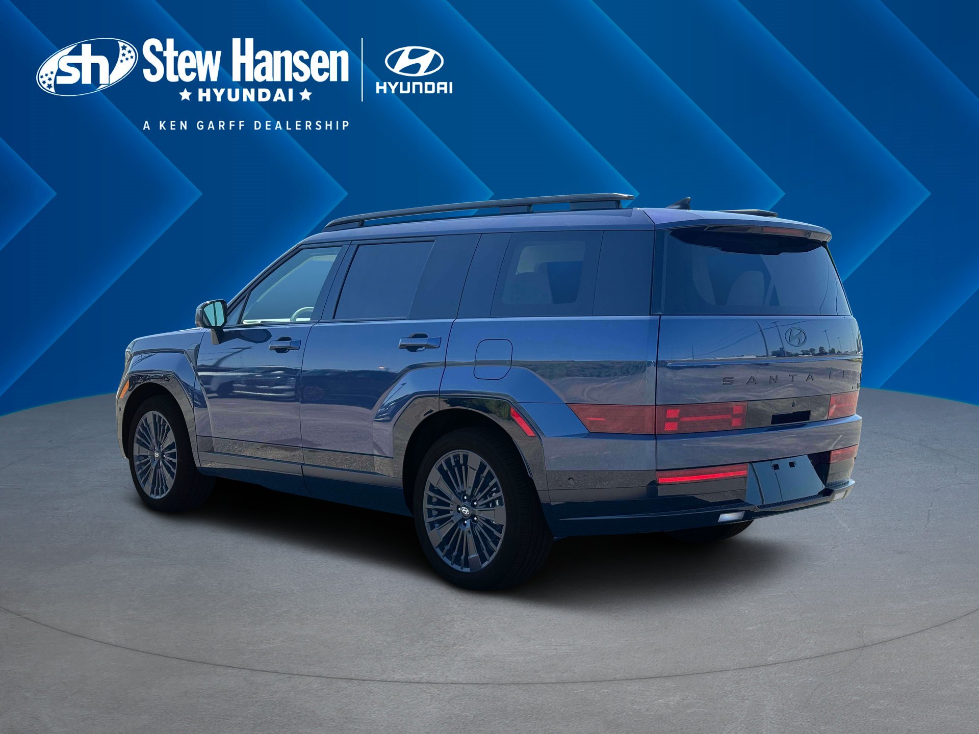 New 2027 Atlantis Blue Hyundai Calligraphy image 4