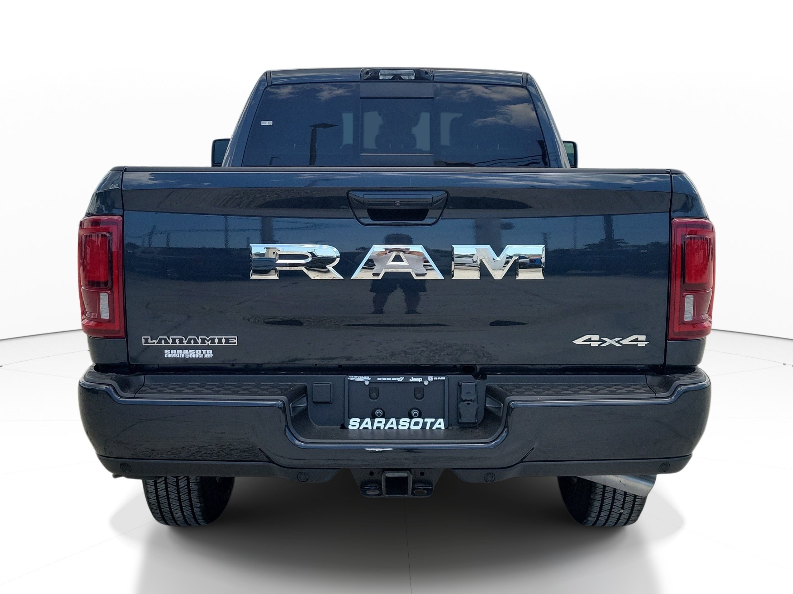 New 2026 Forged Blue Metallic Exterior Paint RAM Laramie image 5