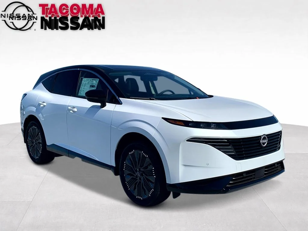 New 2026 White Nissan Platinum image 2