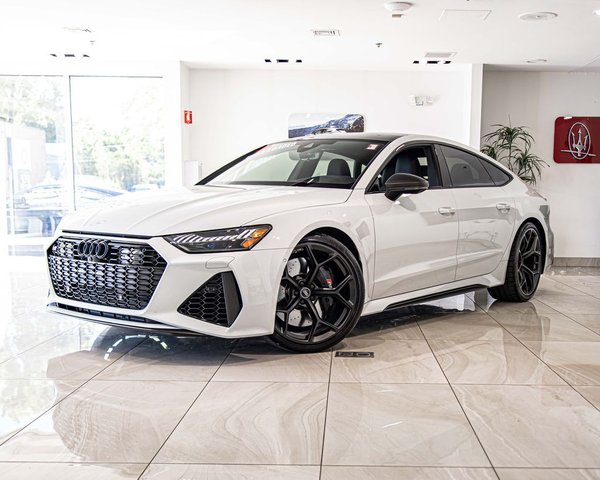 2025 Audi RS 7 performance 4.0T