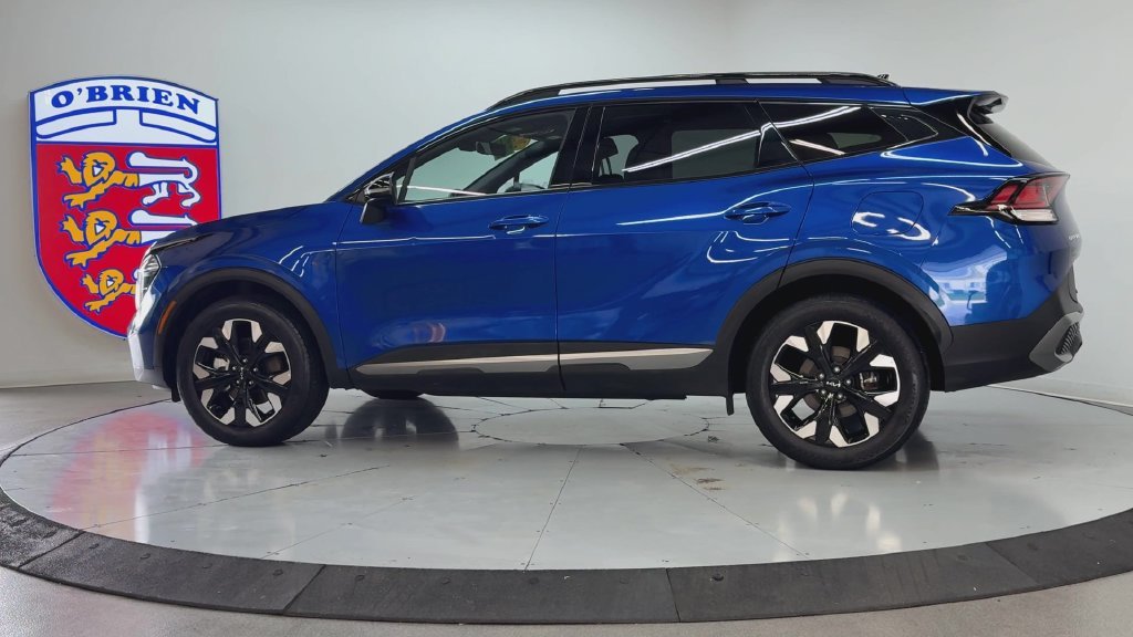 Used 2023 Sapphire Blue Kia X-Line image 7