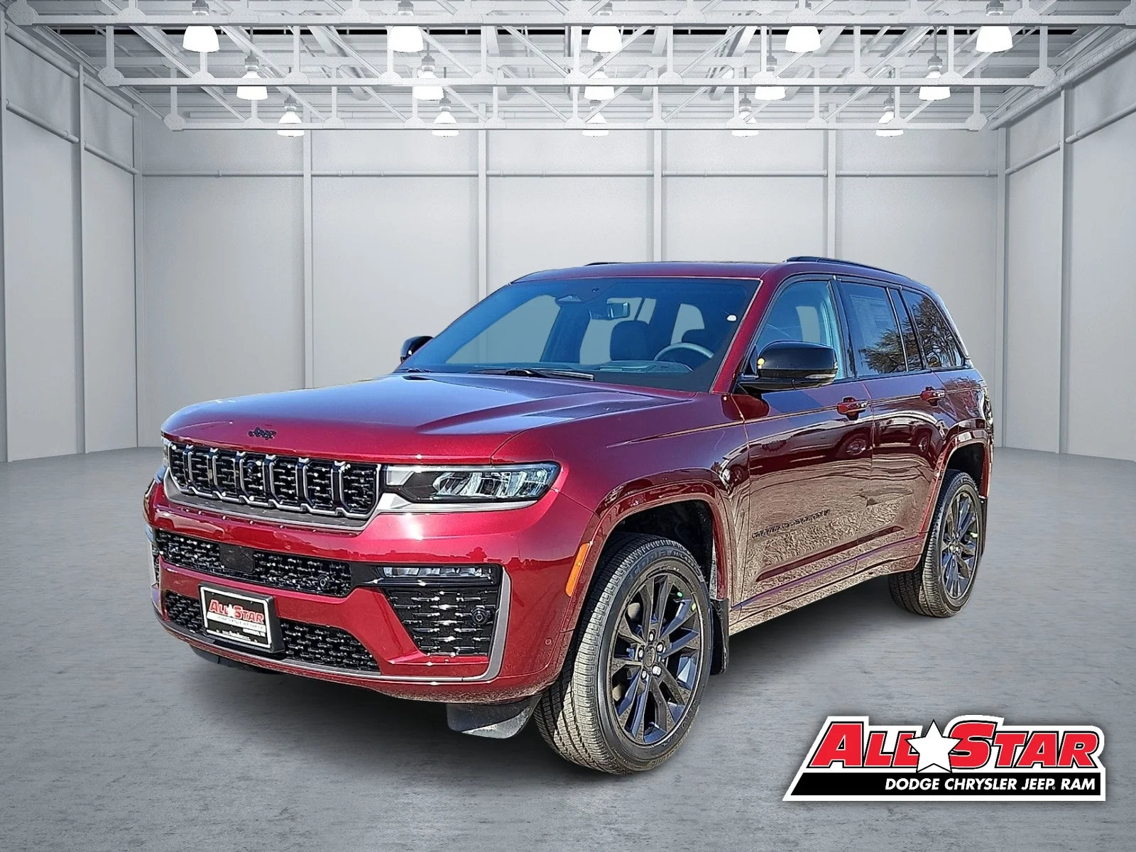 New 2026 Velvet Red Pearlcoat Jeep LIMITED RESERVE 4X4 image 1