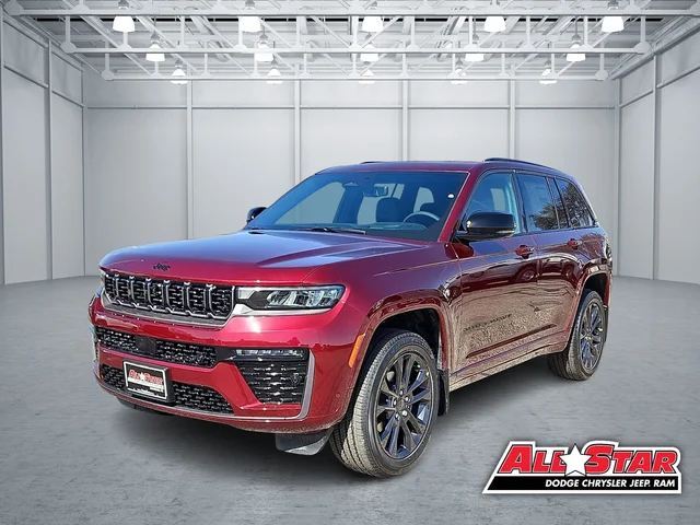2026 Jeep Grand Cherokee LIMITED RESERVE 4X4