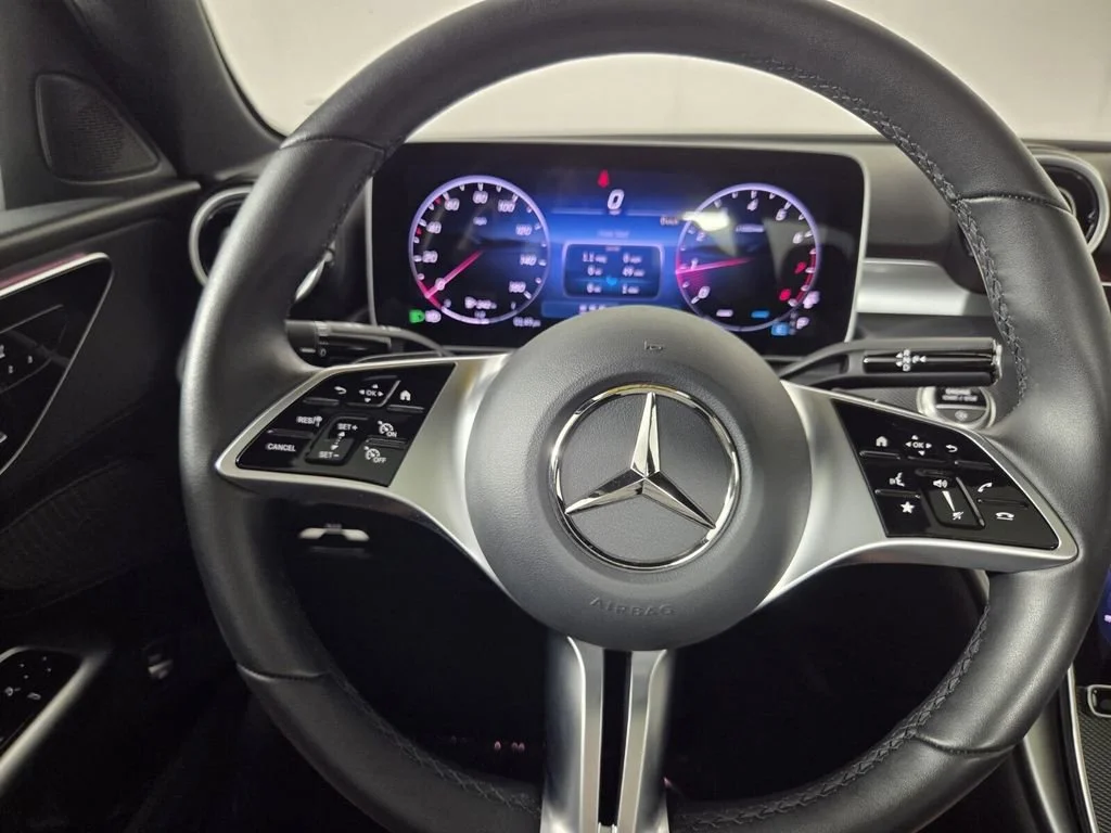 Used 2025 White Mercedes-Benz C 300 image 16