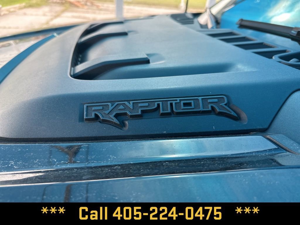Used 2025 Black Ford Raptor image 25