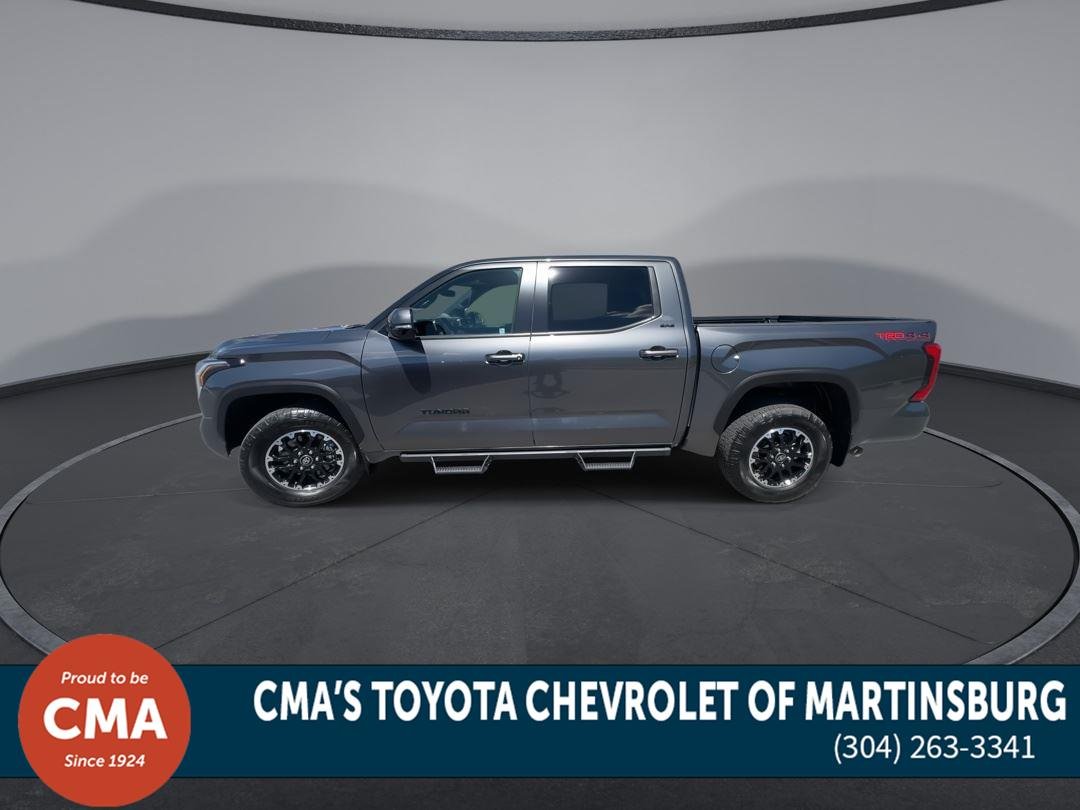 Used 2025 Magnetic Gray Metallic Toyota SR5 image 5