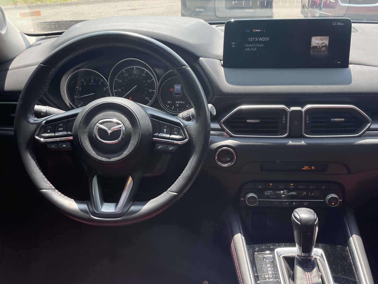 Used 2022 Polymetal Gray Mazda 2.5 S Carbon Edition image 11