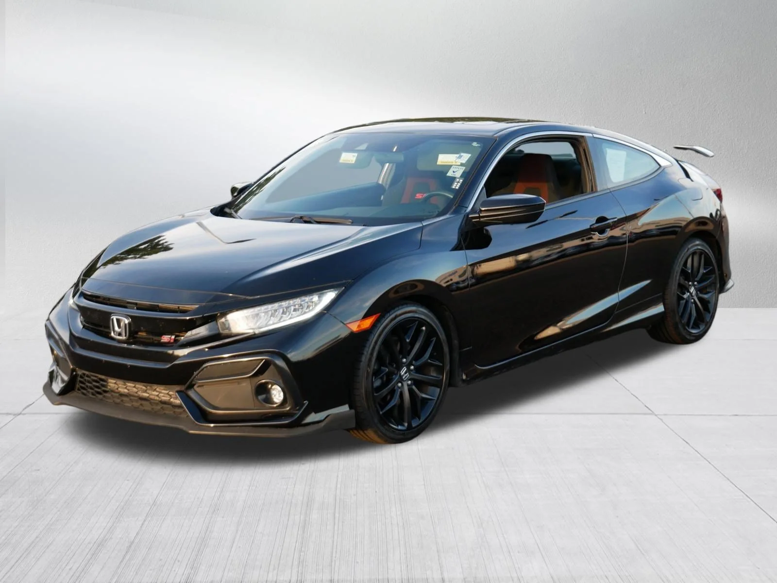 Used 2020 Crystal Black Pearl Honda  image 3