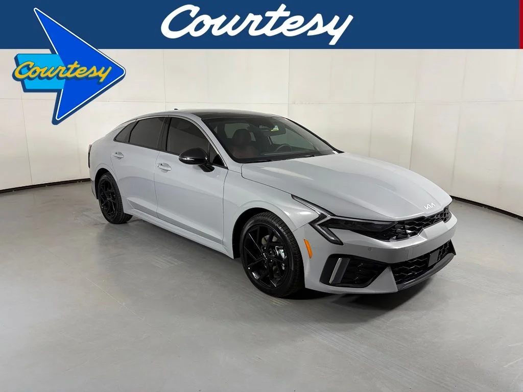 New 2026 Wolf Gray Kia GT-Line FWD image 1