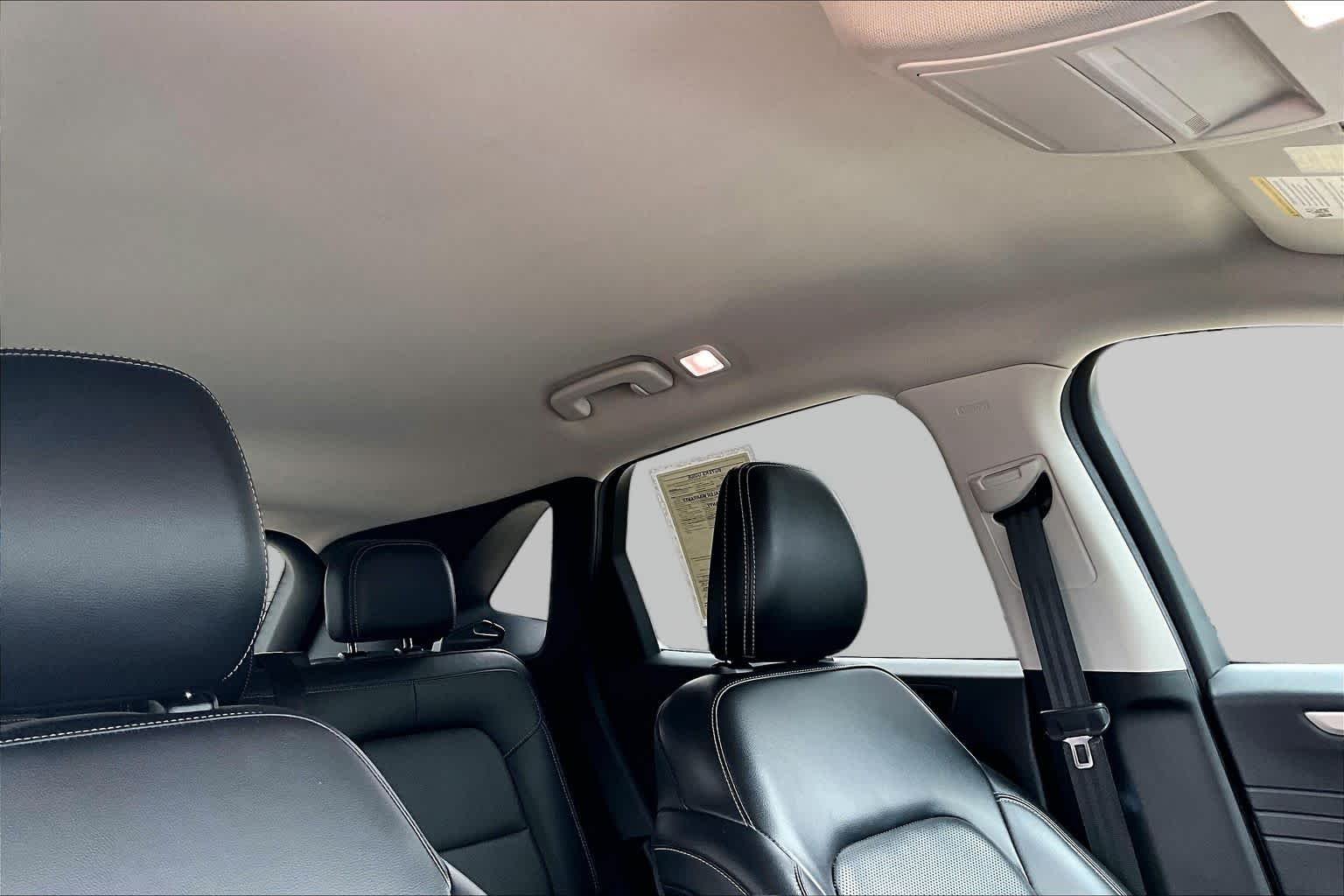 Used 2021 Iconic Silver Metallic Ford SEL image 15