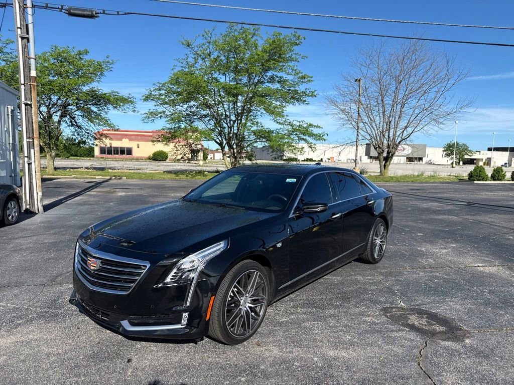 2018 Cadillac CT6 3.6L Premium Luxury AWD's photo