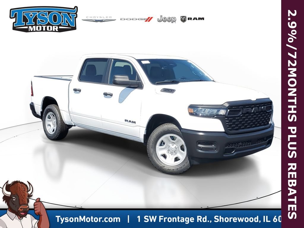 2026 RAM 1500 Tradesman 4x4 Crew Cab 5'7's photo