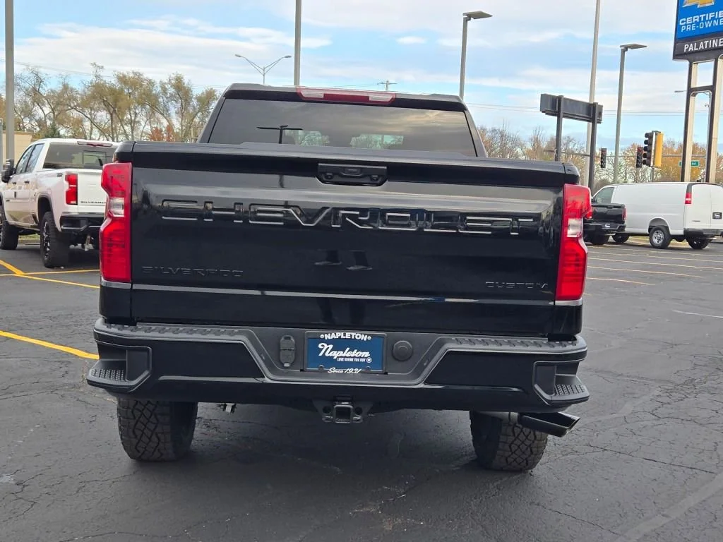 2026 Chevrolet Silverado 1500 Custom Trail Boss - Photo 13