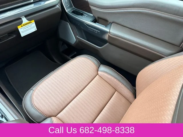 New 2026 Star White Metallic Tri-Coat Ford F-250® King Ranch® image 16