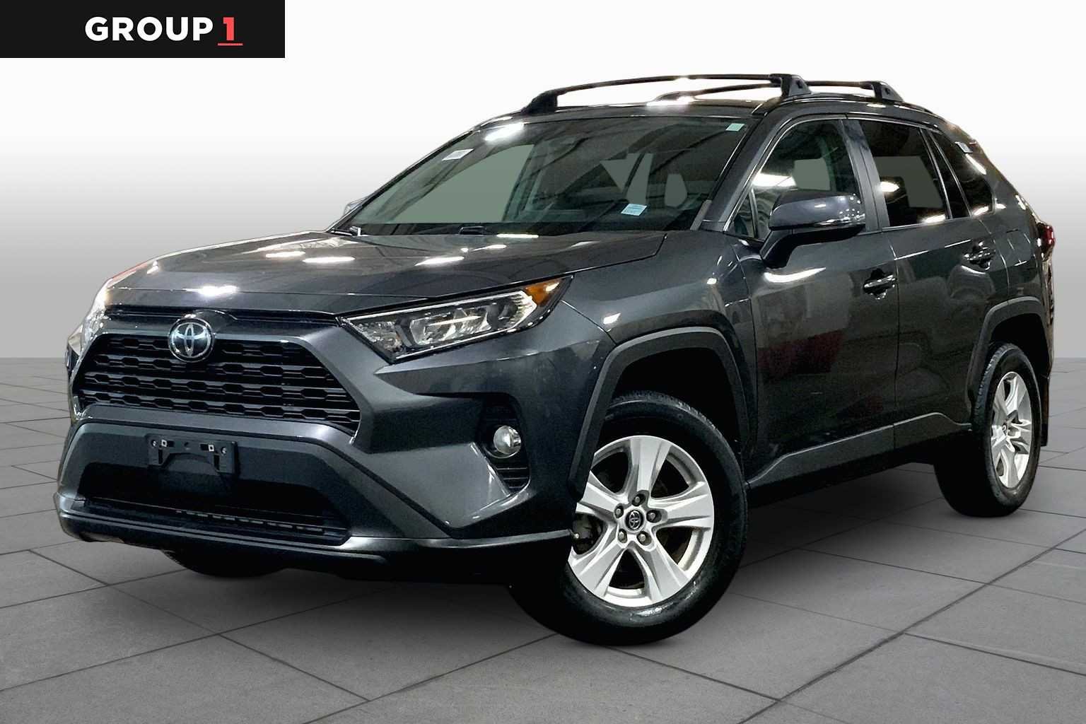 2020 Toyota RAV4 XLE