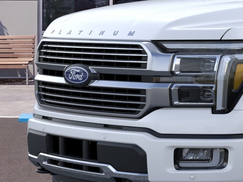 New 2026 Star White Metallic Tri-Coat Ford Platinum® image 17