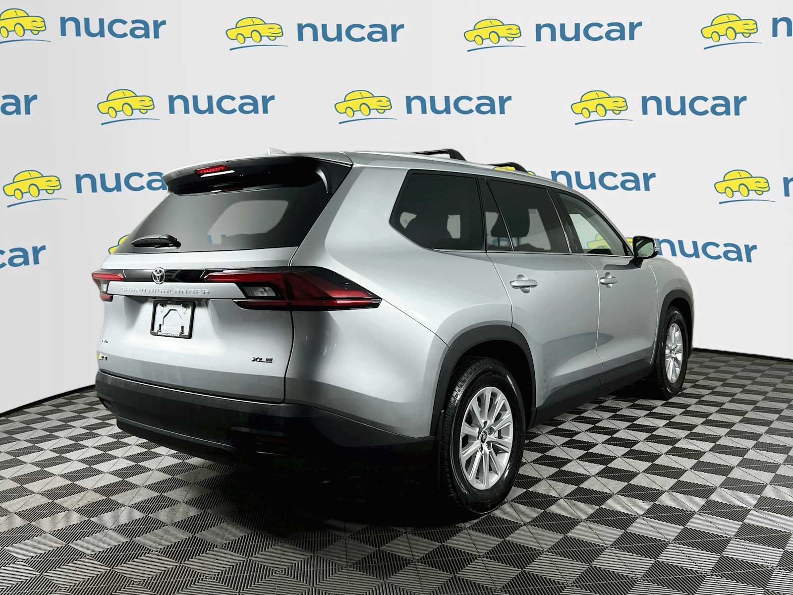 Used 2026 Celestial Silver Metallic Toyota XLE image 7