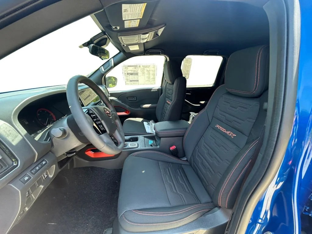 New 2026 Bluestone Pearl Nissan PRO-4X image 9