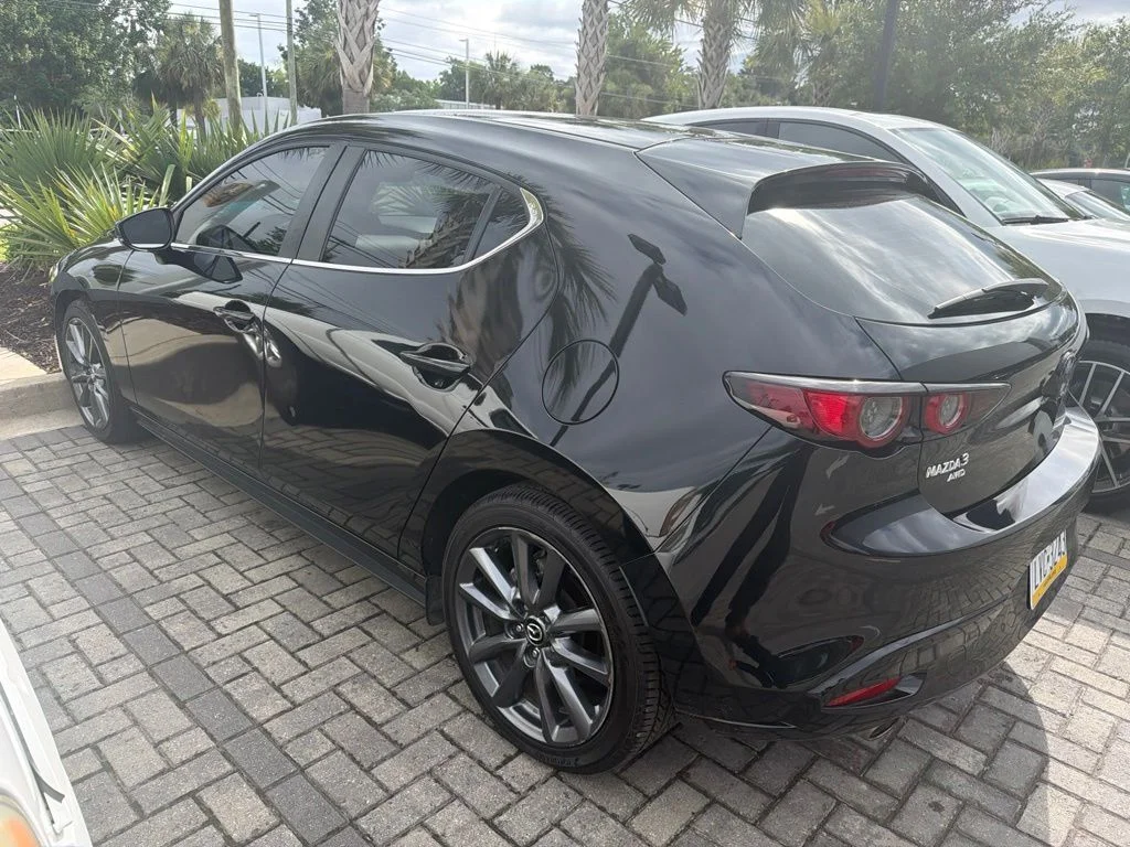 Used 2021 Black Mazda Select image 2