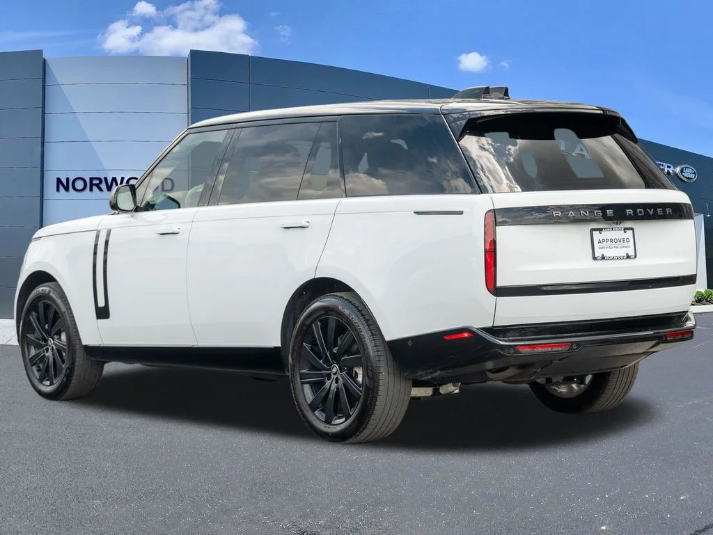 Certified Used 2025 White Land Rover SE image 6