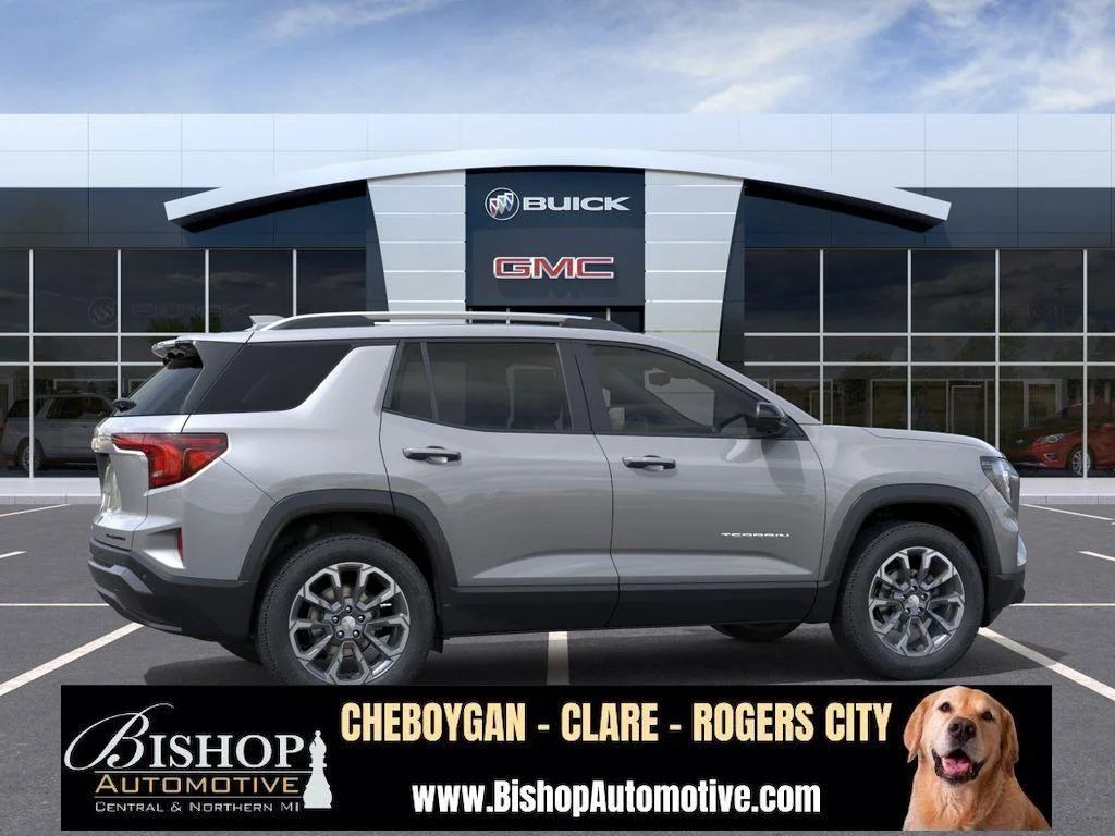 New 2026 GMC Terrain Elevation