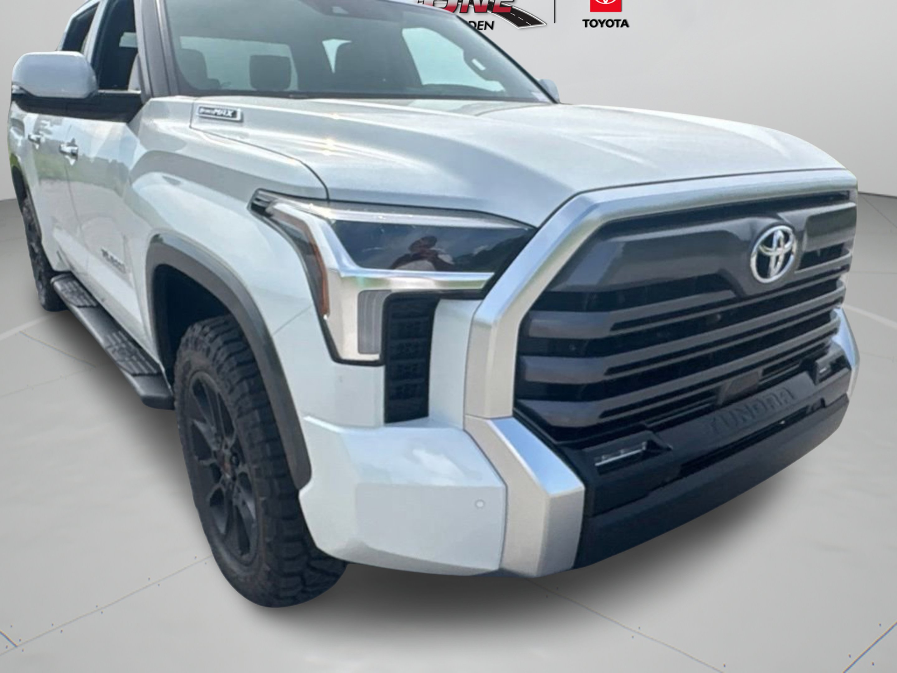 New 2026 Wind Chill Pearl Toyota Limited i-FORCE MAX image 30