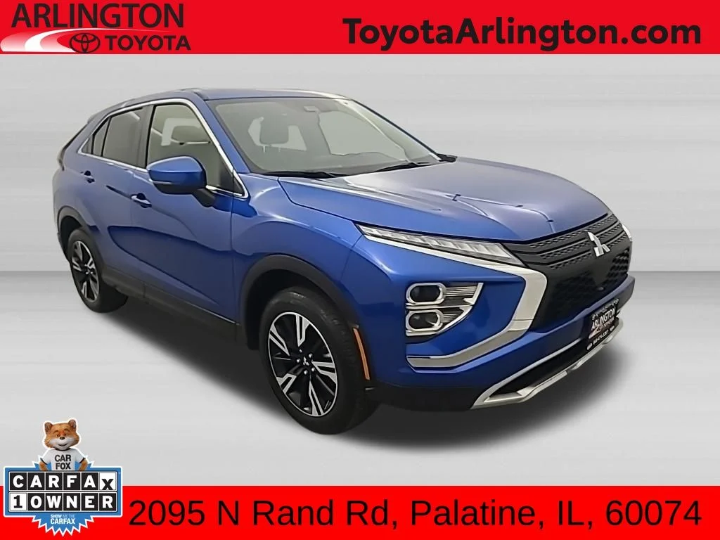 2025 Mitsubishi Eclipse Cross SE S-AWC's photo