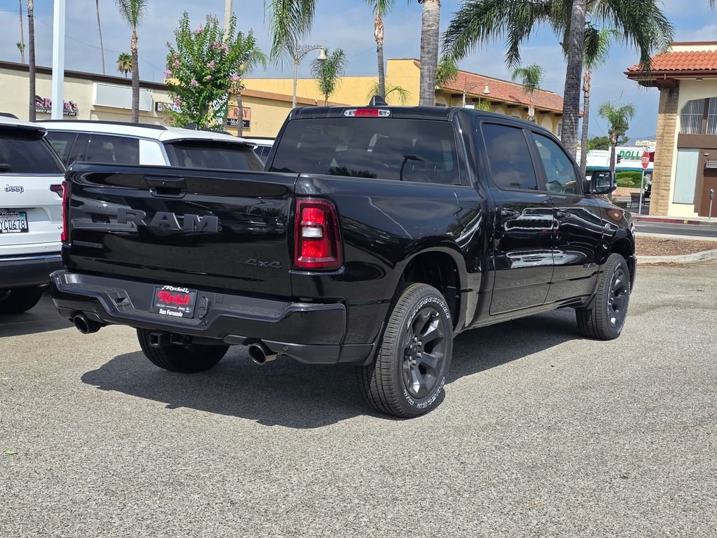 New 2026 Diamond Black Crystal Pearl-Coat Exterior Paint RAM Big Horn/Lone Star image 4