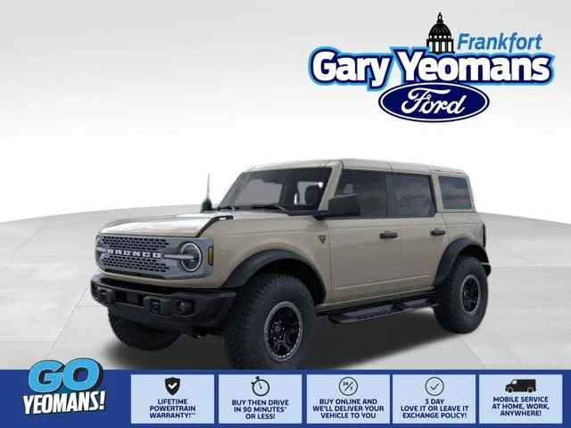 New 2026 Desert Sand Ford Badlands® image 1