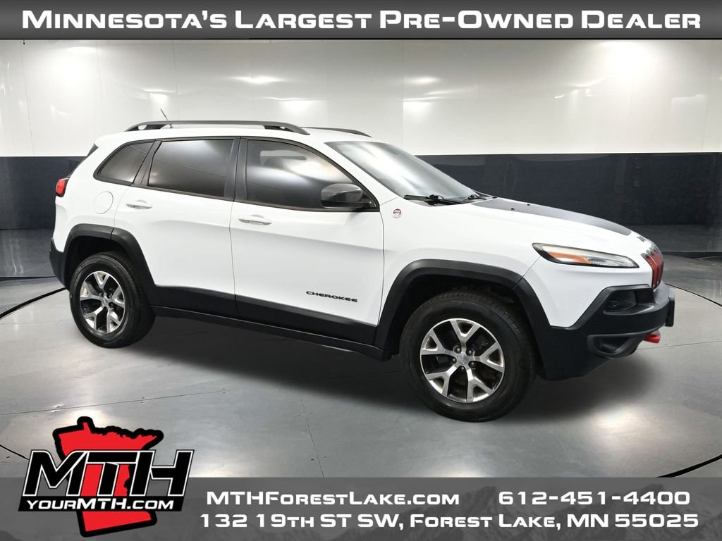2015 Jeep Cherokee Trailhawk