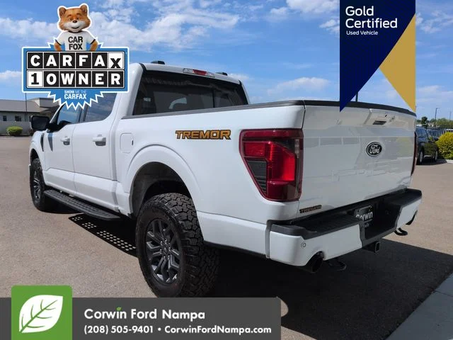 Certified Used 2026 White Ford Tremor image 7