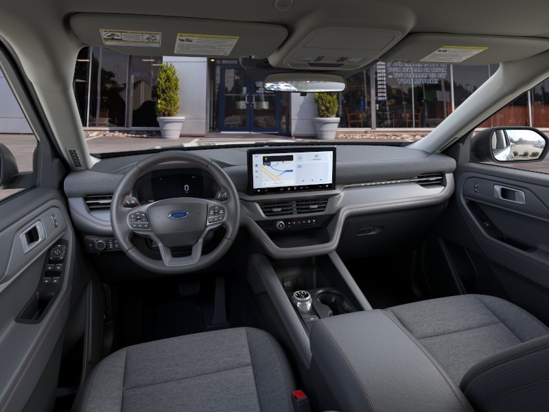 New 2026 Agate Black Metallic Ford Active image 9