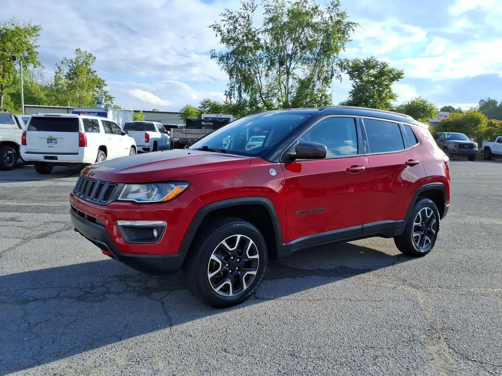 2021 Jeep Compass Trailhawk 4X4's photo