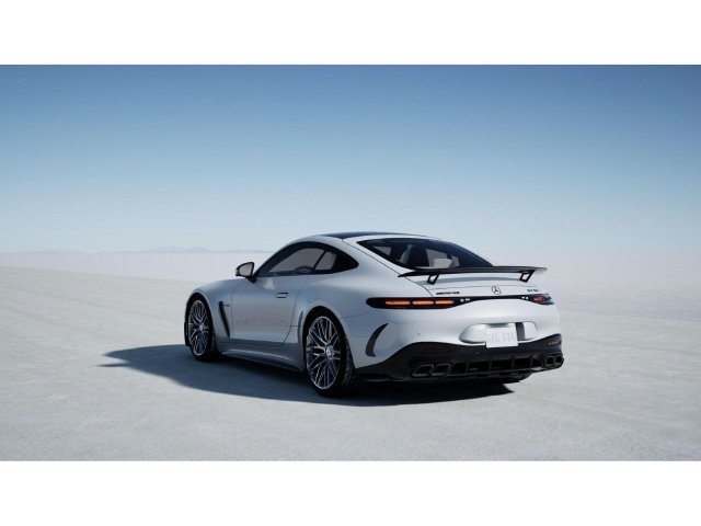New 2027 MANUFAKTUR Moonlight White Metallic Mercedes-Benz AMG® GT 55 Coupe image 28