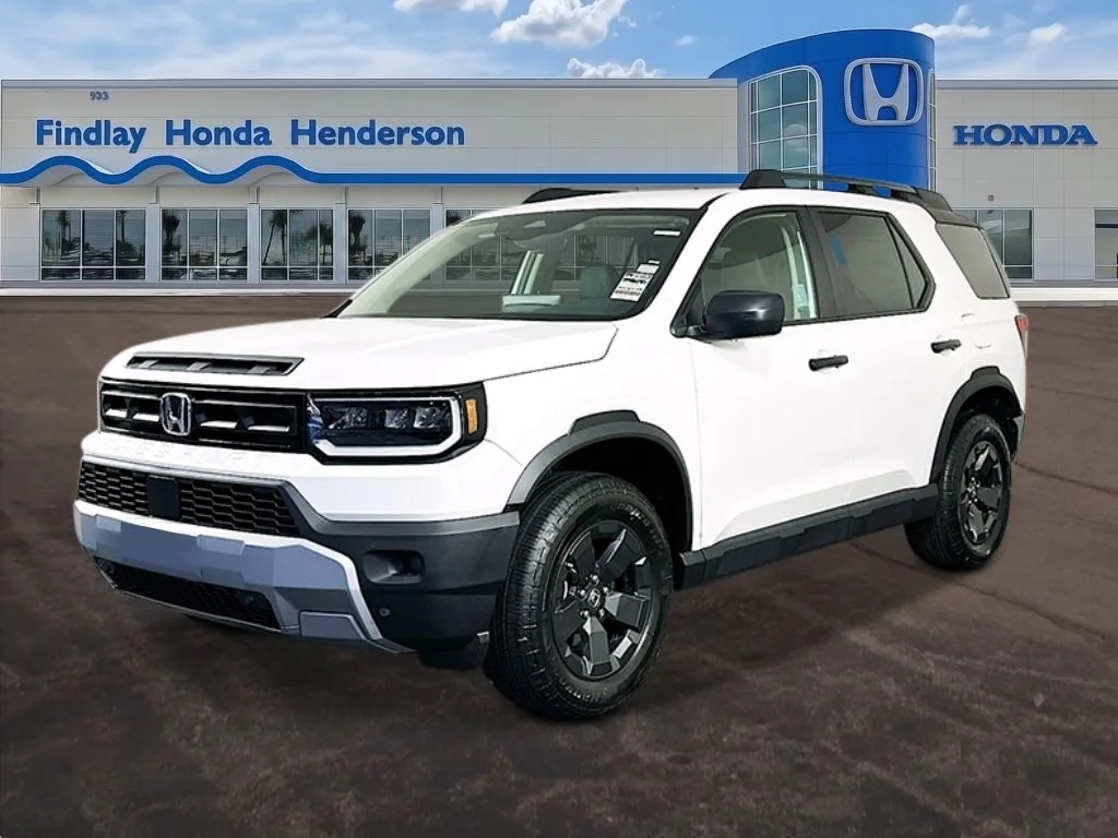 New 2026 Platinum White Pearl Honda RTL Towing image 1