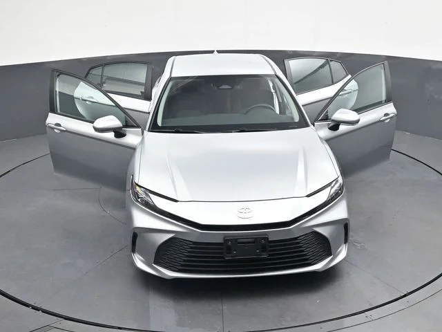 Used 2025 Silver Toyota LE image 39