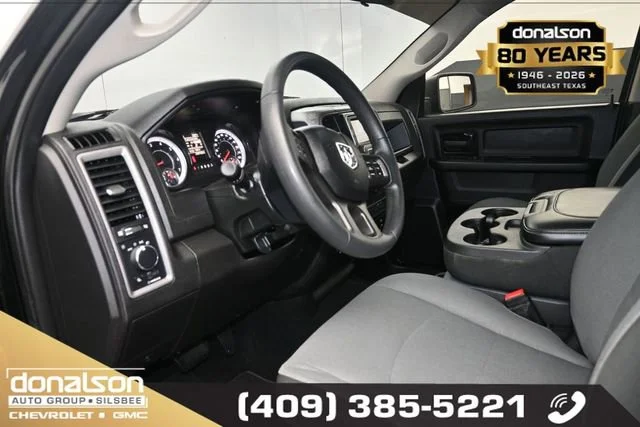 Used 2021 Diamond Black Crystal Pearlcoat Ram Tradesman image 7