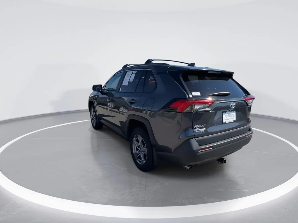 Used 2024 Gray Toyota XLE image 6